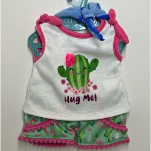My Life doll cactus outfit with bandana